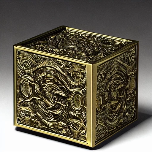 44591-2508874147-detailed paint tsutomu nihei a brass tesseract cube in the godness hands, intricate details, octane render, steps_ 40, sampler_.webp